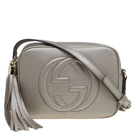 gucci soho cabas|gucci soho disco beige.